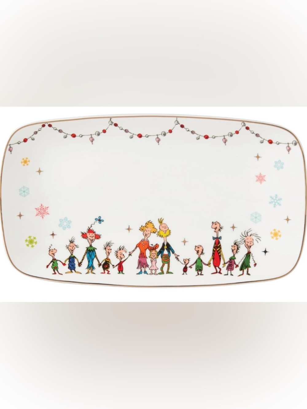 Dr. Seuss ‘Merry Grinchmas’ Lenox Serving Platter